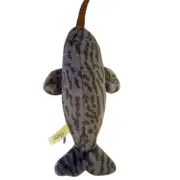 Aurora Miyoni Narwhal Plush Stuffed Animal Toy Medium 14-24 in NWT rare