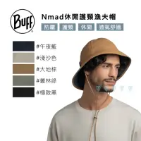 在飛比找momo購物網優惠-【BUFF】Nmad休閒護頸漁夫帽(遮陽/防曬/透氣/舒適)