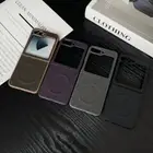 Carbon Fibre Magnetic Magsafe Case For Samsung Galaxy Z Flip6 Flip5 Flip4 Cover