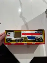 Tuff Ones Pepsi Delivery Tractor Trailer NIB Metal Tractor Plastic Trailer