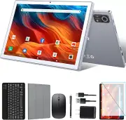 Android 14 Tablet 10.1 Inch, 128GB Storage, 8GB(4+4) RAM, Octa-Core, 5G Wifi Tab