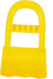 Kisangel Outdoor Snow Shovel Yellow Plastic Winter Plaything for Snowfield Beach Fun Material for Snow Play Sand Digging Activities