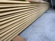 Outdoor Timber Wall Weatherboard Chamfered Cladding