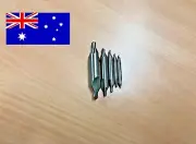 5PCS HSS Center Drill Countersink Bit Lathe Mill Tooling SET 1/1.5/2.5/3.15/5mm