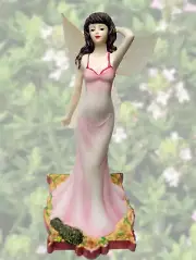 Fairy Site Lisa Steinke THYME Herbwife Courage Faery Figure LS92015 2013 Ret NIB