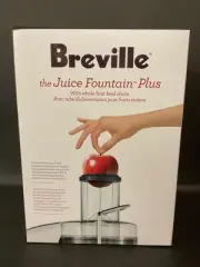 Breville JE95XL Juice Fountain Plus 2 Speed Professional Juice Extractor 850W