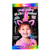 Unicorn Glow Stick Headband Kids Girl Unicorns Party Hair Accessories Decor