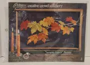 Vintage Paragon Creative Crewel Stichery Kit # 0221 "Autumn Leaves"