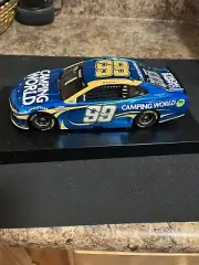 Daniel Suarez 2021 Camping World Liquid Color