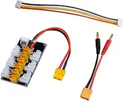 LiPo Battery Parallel Balance Charger Board 18AWG Silicon Cable 1-3S W/Plug for XT30 IMAX B6 B6AC