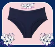 M NOIR NAVY Everyday NO SHOW Stretch Victorias Secret PINK Hipster Brief Panty