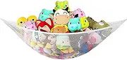 Stuffed Animal Storage Hammock | Large Mesh Stuffed Animal Doll Toys Hammock,Inflatable Balls Toy Storage Net Organizer for Kids Imtrub