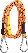 Duramax Heavy Duty Bungee Cord with Carabiner Hook, 122 cm Size
