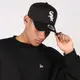 芝加哥白襪隊 New.Era 黑白低調 59 FIFTY 合身帽子