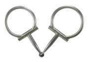 Tom Balding Baseline D Ring Snaffle Bit #B000-DSN-00 in stock