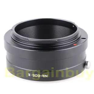 Nikon AI F鏡 D鏡頭轉 – Canon EOS R ER RF R5 R6 轉接環  全片幅微單眼相機身轉接環