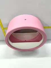 Dove Nesting box white and pink