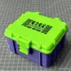 EVA初號機模型配色收納盒18650 21700 5號AA 7號AAA盒 IGZD