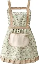 Kitchen Cooking Apron, Chef Apron Cute Apron for Women，Polyester Cotton Apron Kitchen BBQ Artist Painting Apron 1 Pack (pastel blue)