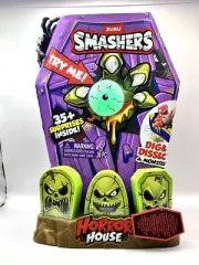 Zuru Smashers Horror House Playset with 35+ Surprises and Monster Dissection