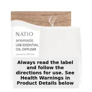 Natio Aromatic USB Essential Oil Diffuser