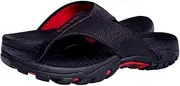 [COLGO] Sport Flip Flops for Mens Wide Hiking Thong Sandals Outdoor with Arch Support Waterproof Indoor Beach Boating Walking Shoes