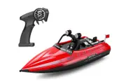 WLTOYS WL917 16km/h Remote Control Boat - Red