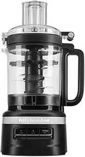 KitchenAid 9 Cup Food Processor, Black Matte