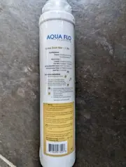 Aqua flo 41407009 Quick Change Carbon Block Water Filter 1 MIC