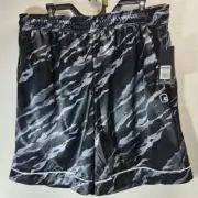 AND1 Mens Athletic Shorts Size XL Elastic Waist With Pockets NEW