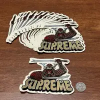 在飛比找蝦皮購物優惠-SUPREME SAMURAI Sticker日本武士 貼紙