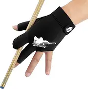 Roaming Quick-Dry Breathable Billiard Shooters Carom Pool Snooker Cue Sport Glove Fits on Left Hand