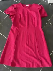 Christian Siriano For J Jill Dress Magnets Pink Size Large NWT