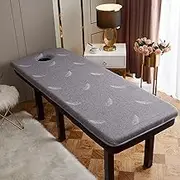 White,70 * 190 * 6cm S,Latex Memory Foam Mattress Topper for Massage,Tattoo,Facial Care,Physiotherapy,Acupuncture,Beauty Salon Portable Lash Beds Mattress Thickness 6Cm