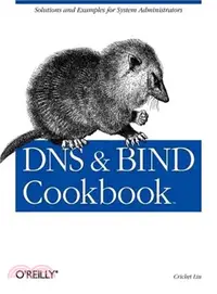 在飛比找三民網路書店優惠-Dns and Bind Cookbook