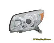 TYC Left Side Halogen Headlight Lamp Assembly for Toyota 4Runner 2006-2009