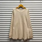 《OPMM》-[ BEAUTY&YOUTH ] WAFFLE CREW NECK