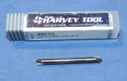 Harvey Tool 2 Flute Carbide Double end rounding end mill 0.035"Radius