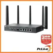 TP-Link ER706WP-4G Omada 4G+ Cat6 AX3000 Gigabit VPN Gateway with 4-Port PoE+