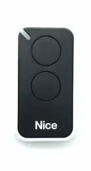 Nice Era-Inti 2 Black Compatible Remote Control