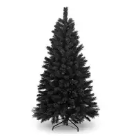 在飛比找森森購物網優惠-摩達客耶誕-台灣製4呎/4尺(120cm)時尚豪華版黑色聖誕