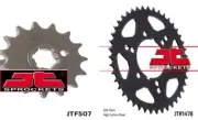 Front & Rear Sprocket Kit for KAWASAKI KXT250 A1,A2 Tecate 84-85 JT Sprockets