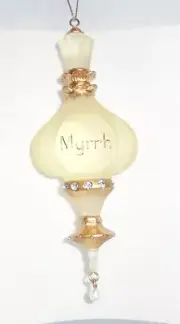 Christmas ornament Myrrh