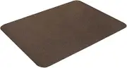 Floor Chair Mat Adhesive Office Home Desk Chair Mat Carpet Floor Scratches Protector Brown