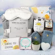 Get Well Soon Gifts For Women, 10pcs Self Care Gifts For Women,Sympathy Gift Baskets,Feel Better Gifts For Women,Thinking Of You Gifts For Women,Care Package For Women,Get Well Gifts For Women,Mom,Bff