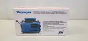 KAITO Voyager KA-500 Solar Crank Weather Alert Multiband Radio Blue New
