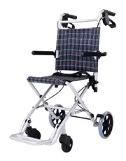 Oldly Shopping Cart Travel Trolley Folding Portable Seating Push Whellbarrow Aluminium Alloy Lightweight Only7kg