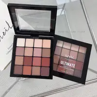 在飛比找蝦皮商城精選優惠-NYX 16色眼影盤 Warm Neutrals