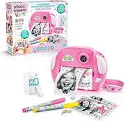 Photo Creator Kids Instant Camera Pink, Digital Camera with Built-in Printer, 250+ Prints, Rechargeable