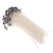 100x Pre-Waxed Candle Wick Pre- for Candle Making DIY Tealight
